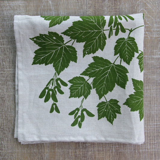 Northwest Native Plant Napkins Set of 4