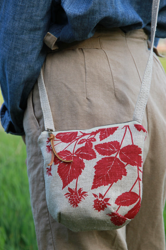 Small Simple Purse - Salmonberry