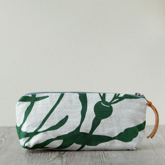 Triangle Pouch - Large - Bull Kelp Deep Green