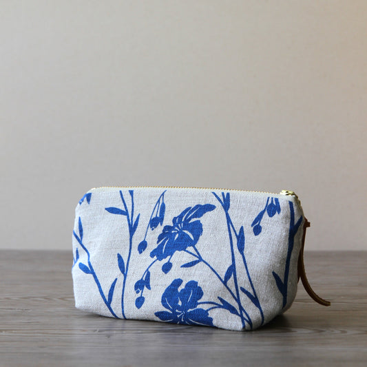 Triangle Pouch - Small - Flax