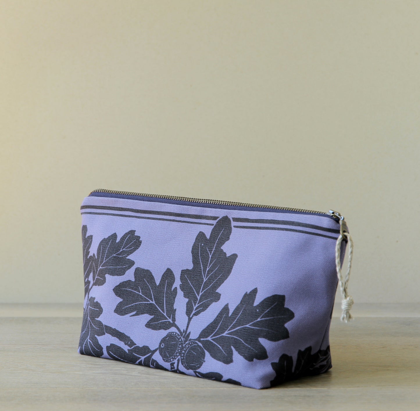 Supply Pouch - 11" Garry Oak in Midnight on Lupin