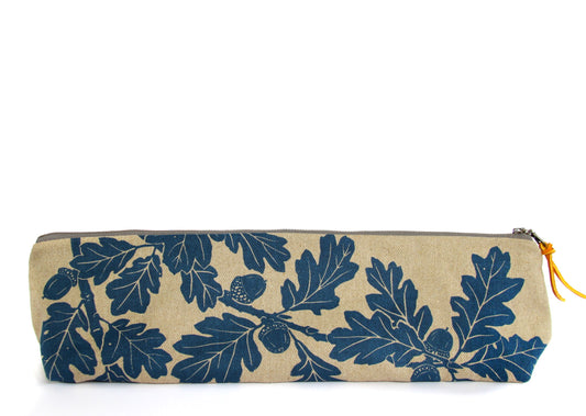 Knitting Needle Pouch - Garry in Denim