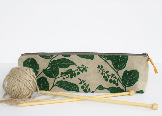 Knitting Needle Pouch - Salal