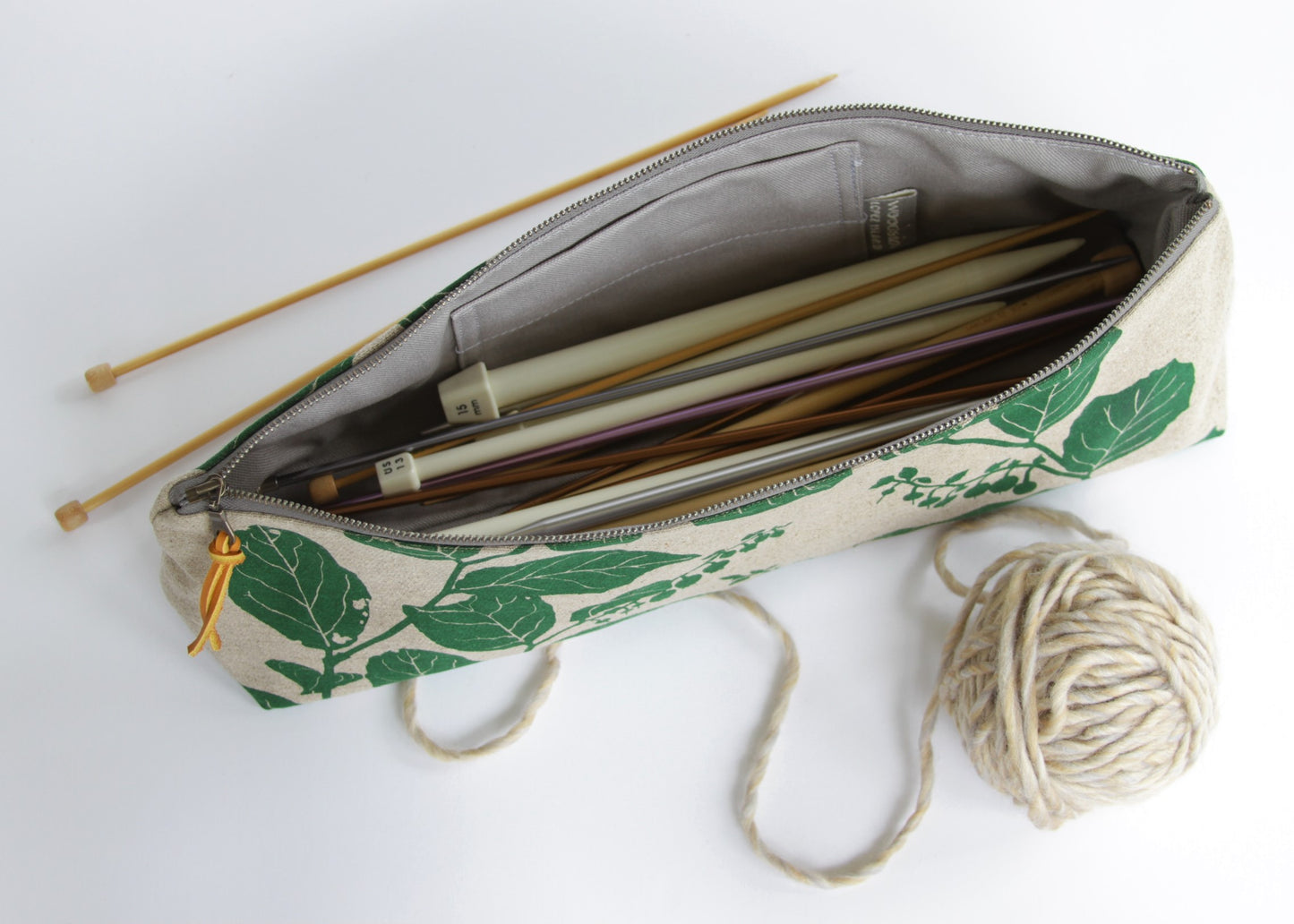 Knitting Needle Pouch - Salal