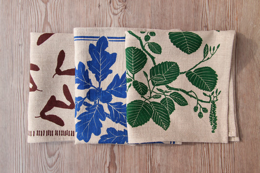 3 Northwest Native Napkins (Mix #6)