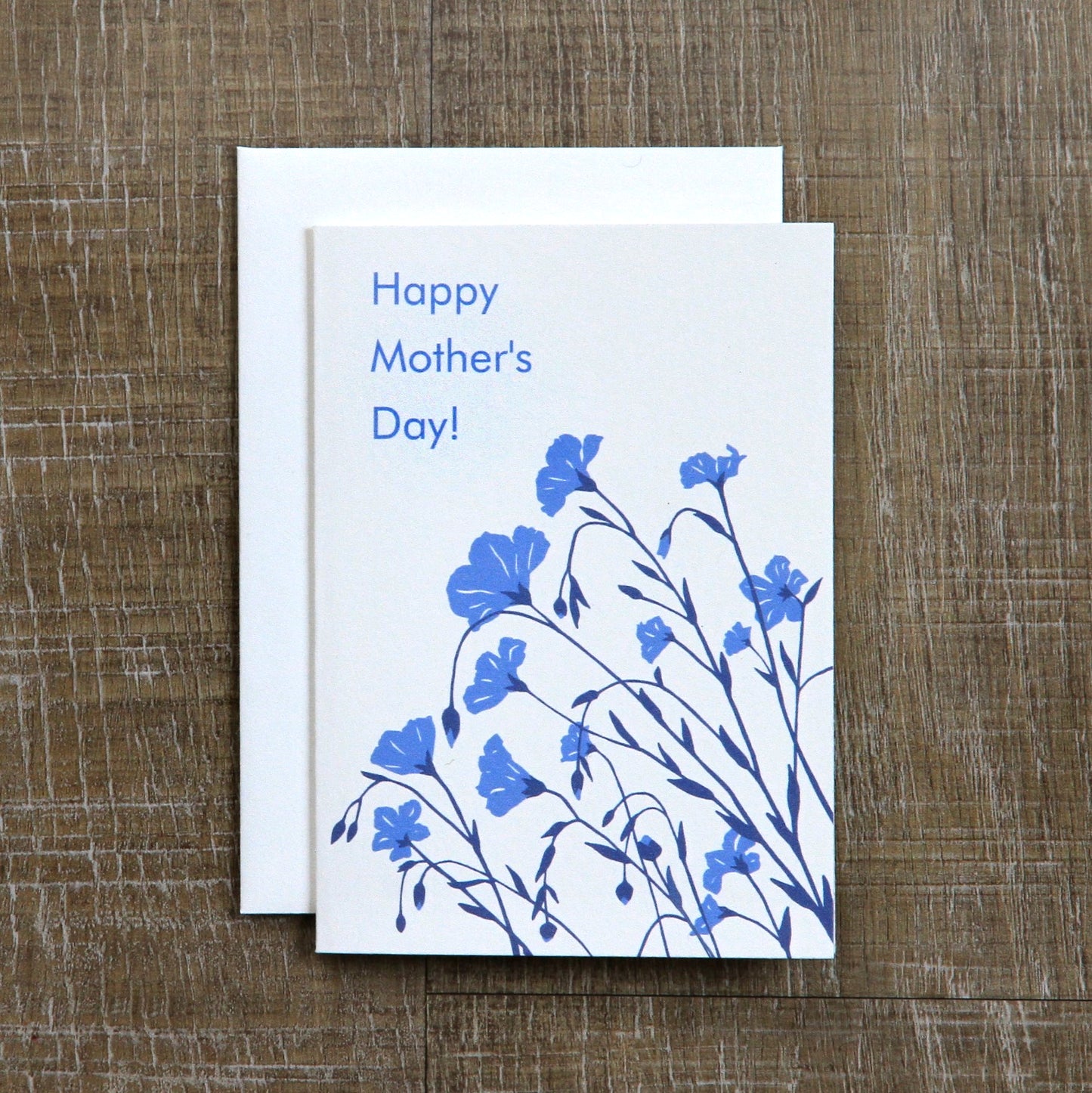 Flax Heart Mother's Day Notecard