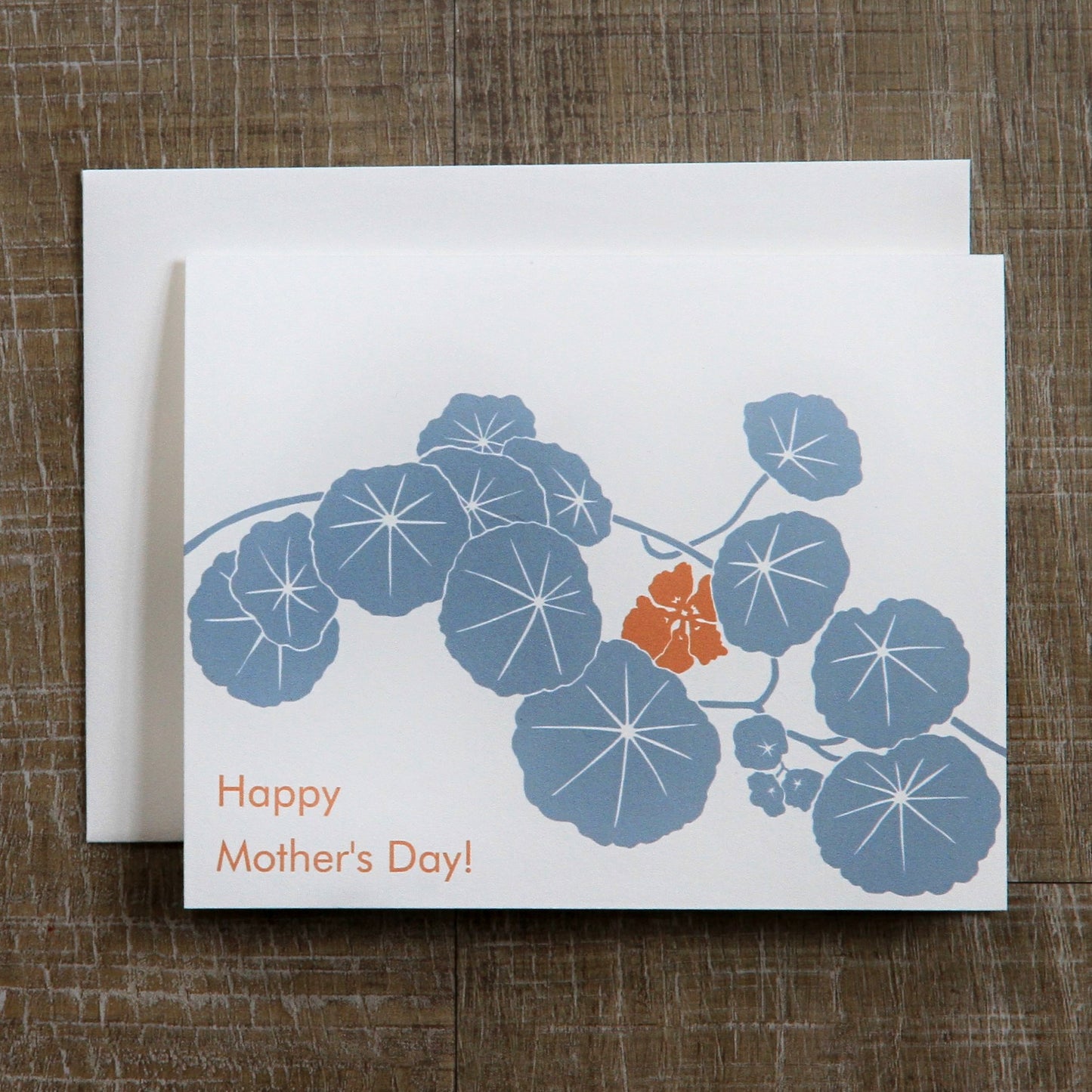Nasturtium Mother's Day Notecard
