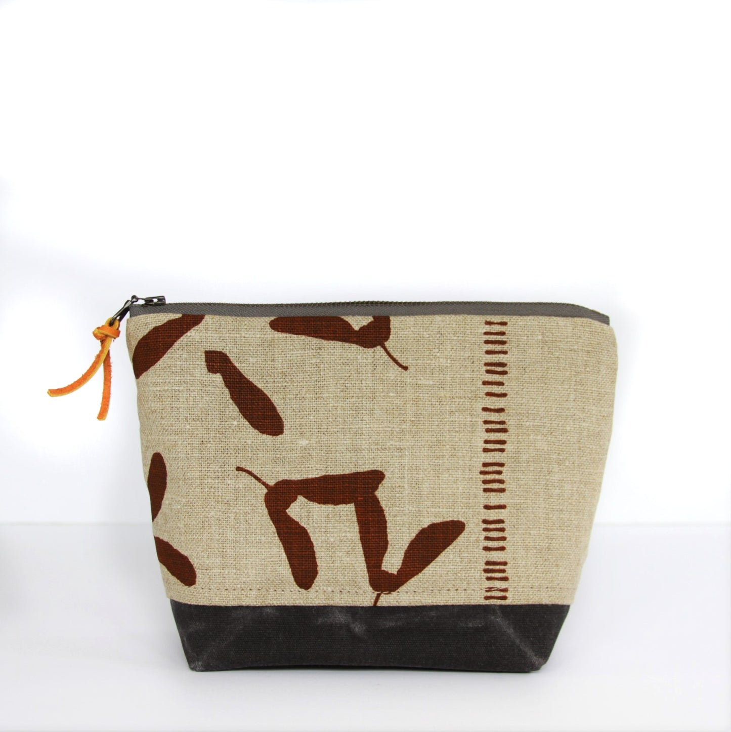 9" Samara Zip-Kit in Nut